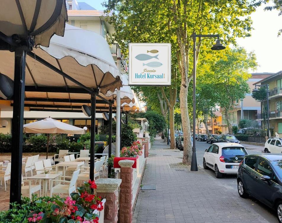 Piccolo Hotel Kursaal Cesenatico Dış mekan fotoğraf